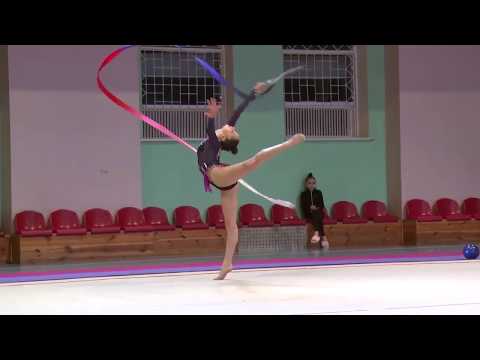 Oleksandra Yaremchuk Ribbon - "Winter Fairy 2020"