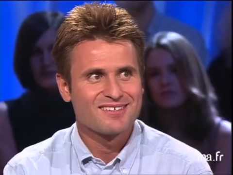 Biographical interview with Fabrice Santoro - INA Archive