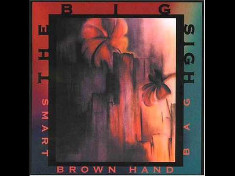 SMART BROWN HANDBAG- Big Sigh