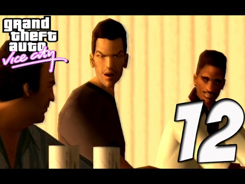 Grand Theft Auto - Vice City Gameplay | Part 12 - HE MELTED ME!! CLEANING UP THE STREETS
