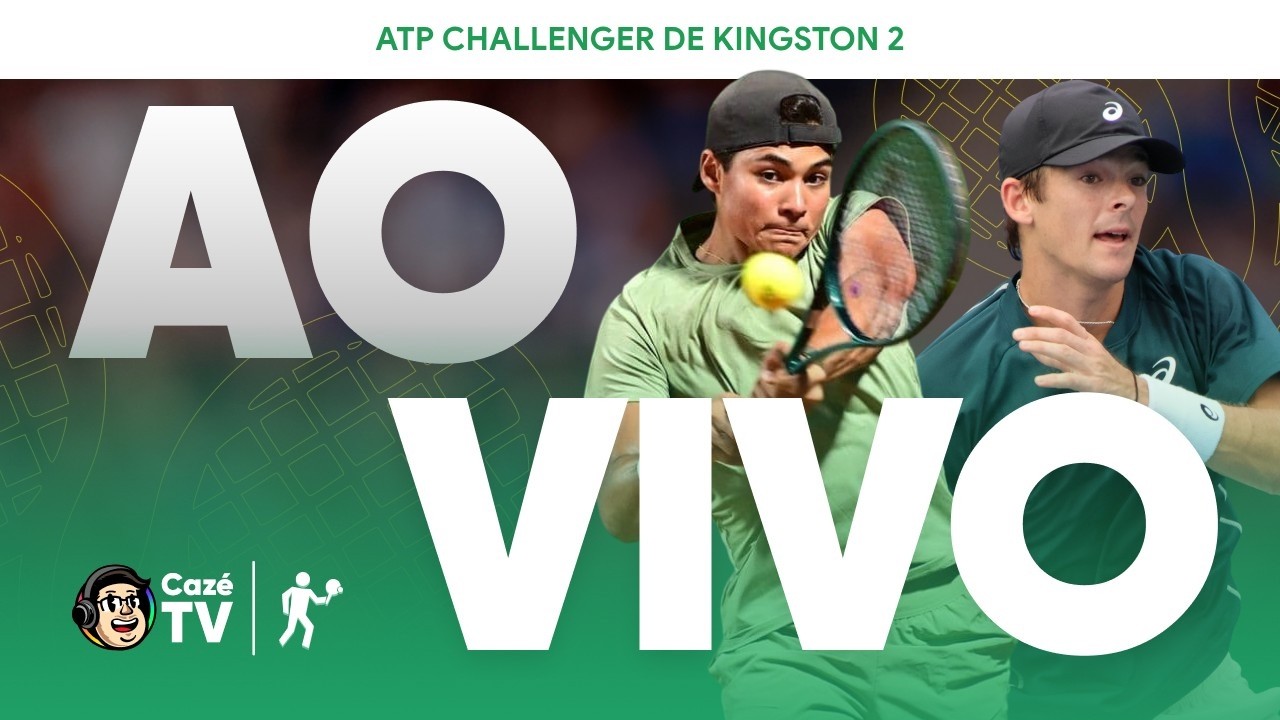 AO VIVO: TÊNIS | GUTO MIGUEL X TYLER ZINK | ATP CHALLENGER DE KINGSTON 2 | 32 AVOS DE FINAL