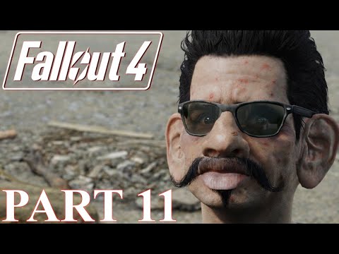Fallout 4 Gameplay Walkthrough - Part 11 - PS5 - No Commentary