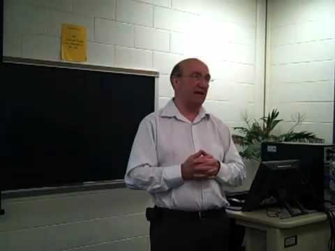 Ivy Tech Community College Virtual Library Tour with David Barton  Video 1 of 5
