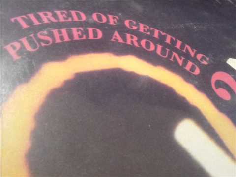 2 men a drum machine - Tired of getting pushed around