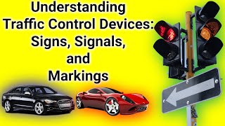 Understanding Traffic Control Devices Signs, Signals, and Markings #cars #fyp #viral  #driversed