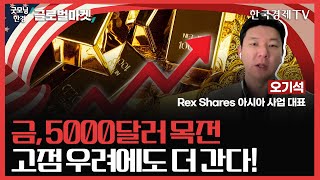 금, 5000달러 목전고점 우려에도 더 간다!금, 5000달러 목전ㅣ고점 우려에도 더 간다!ㅣ#AI #금
