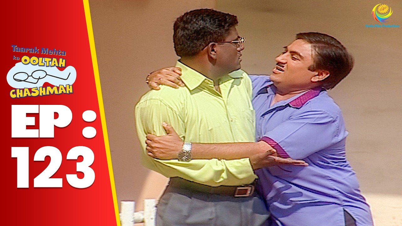 SE 01 EP 123 - Jethalal Ne क्यू गले लगाया Iyer Bhai Ko ! | Taarak Mehta Ka Ooltah hashmah