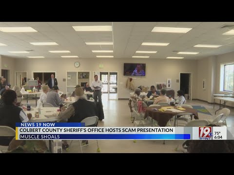 Colbert County Busted Newspaper