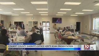 Colbert County Sheriff Host Scam Presentation | March 19, 2025 | News 19 at 6 p.m.