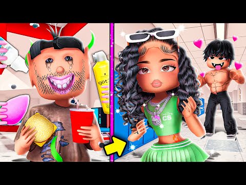 UGLY to BADDIE SCHOOL GLOW UP.. (Berry Avenue)