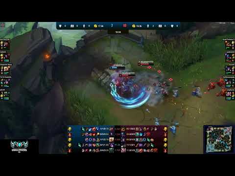 🔹Faith🔹DesperateNas -VS- 🔸[Z10] Kabbie🔸Kasadei - LoL Ranked Replay