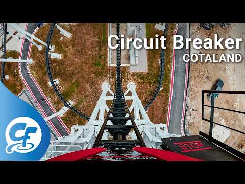 Front row point of view footage of Circuit Breaker
