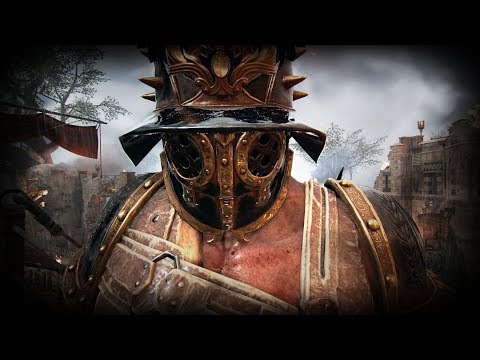 [For Honor] Hyper Armor Won't Stop Me - Gladiator Duels