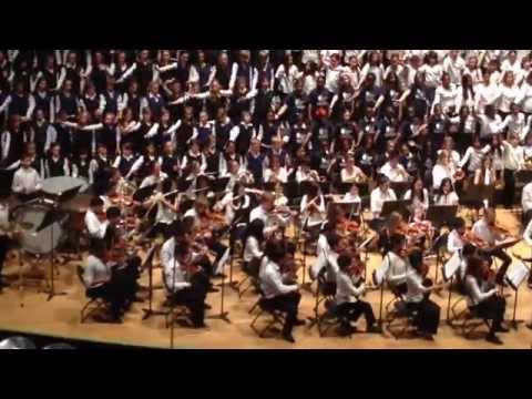 Jaleelah Ammar City Band concert 2015 -Massey Hall