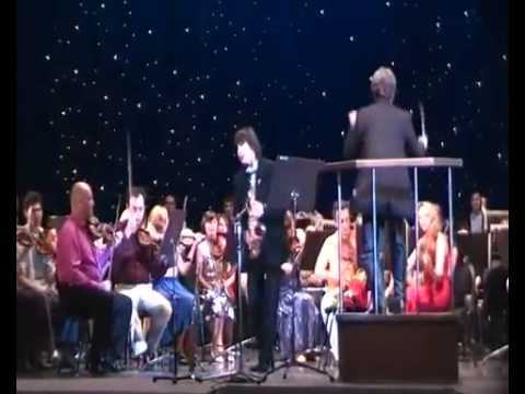 DEVIL'S RAG BY JEAN MATITIA (Christian LAUBA) alto sax and orchestra
