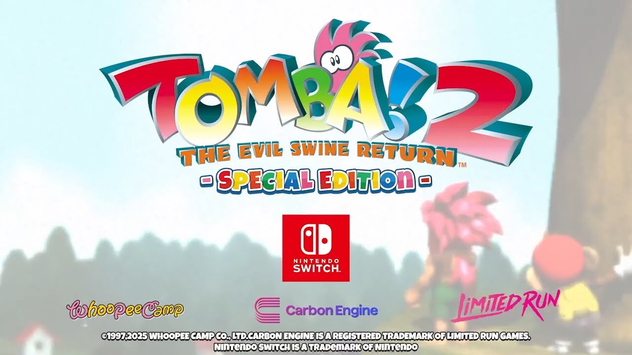 Trailer de Avis des joueurs : Tomba! 2 The Evil Swine Return Special Edition