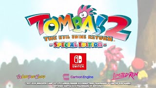 Tomba! 2 The Evil Swine Return Special Edition