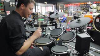 Video thumbnail for Yamaha DTXTREME III Roadtest by Coleman's Music