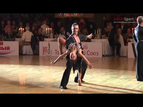 Osadchiy Georgiy - Shaposhnikova Elizaveta, 1/4 Rumba