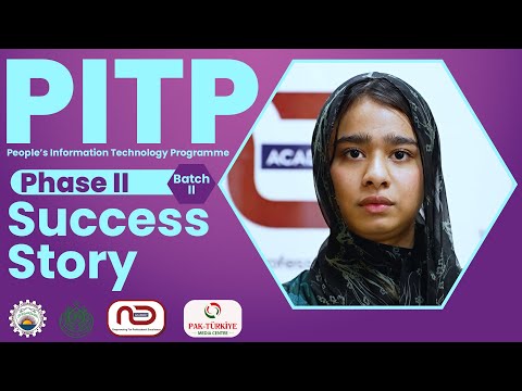 🎓 PITP Phase II – Batch II - Success Stories of Students 🚀
