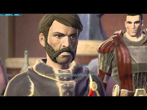 SWTOR SW Alderaan Class Quest - Deal with Kendoh