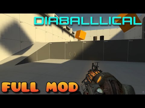 HALF LIFE 2 DIABALLLICAL | Full Mod Walkthrough | No Commentary
