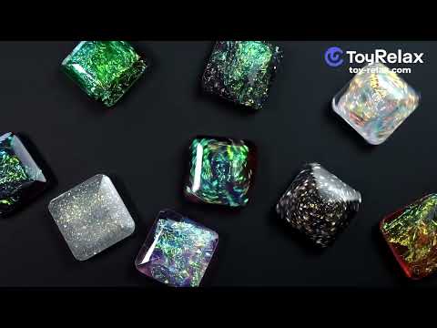 Uncover Relaxation Magic with Flipo Flip GEMS Fidget Toy | Stress-Relief & Skill-Building Toy 🎆