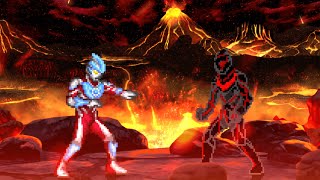Download lagu [MUGEN] Ultraman Ginga vs Dark Zagi mp3