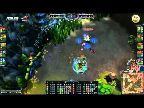 Kings of Europe Final game 3: M5 vs CLG.eu