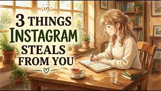 Instagram Is Stealing Something You Can't Get Back | Calm English Listening Podcast