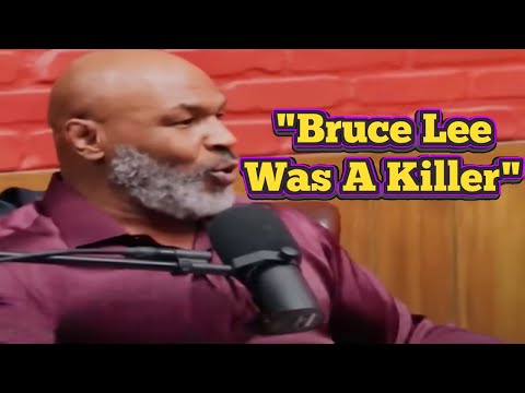 Mike Tyson's SHOCKING Bruce Lee Interview