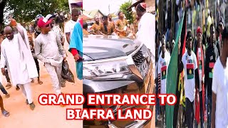 SHOCKING GRAND ENTRANCE INTO BIAFRA LAND BY MAJOR PROPHET POSSIBILITY TV.