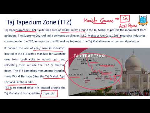 What is Taj Trapezium Zone ? || Taj Trapezium Zone అంటే ఏమిటి?