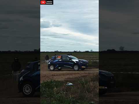 Peugeot 208 en el Rally Cordobés  - San Francisco - Córdoba  - Argentina. #peugeot #rally #car #cars