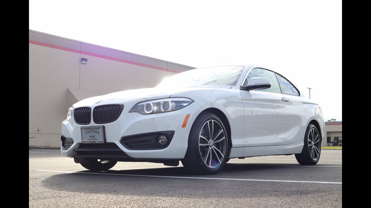 2019 BMW 2 Series 230i xDrive Walk Around and Info