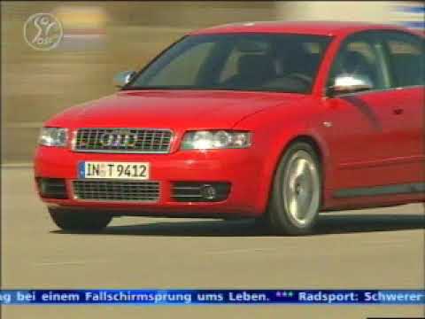Motorvision DSF Tracktest - Audi S4 V8 344 PS Quattro
