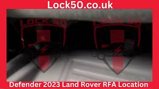 2020-2023 JLR Keyless Module (KVM/RFA): Programming, Failure Symptoms ...