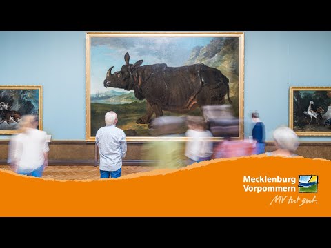 Claras große Reise bis nach Schwerin - Das Schweriner Museum erzählt die Geschichte