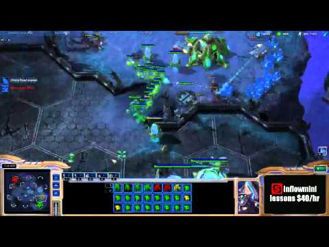 CoL.Minigun vs CoL.QxC Game 4 Shakuras Plateau