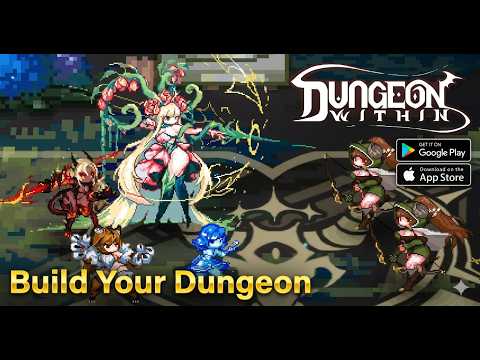 Dungeon Within Gameplay – Premium Roguelike Dungeon Strategy / Android iOS