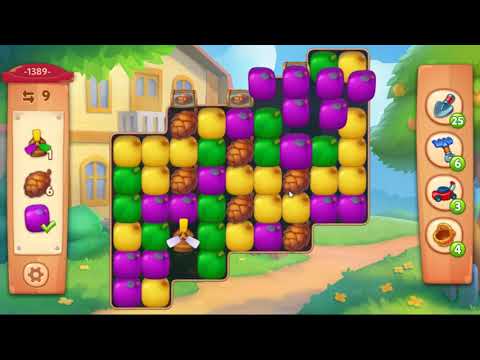 Farmscapes Level 1389 - NO BOOSTERS 🌻🚜🐔 | SKILLGAMING ✔️