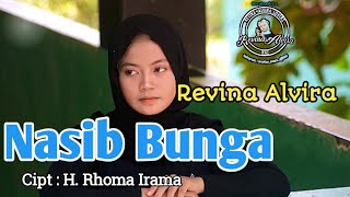 Download lagu Nasib Bunga (Noer Halimah) - Revina Alvira (Cover Dangdut) Lirik mp3