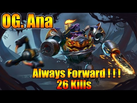 OG Ana Plays Mid Timbersaw Dota 2