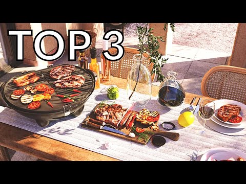 TOP 3 : Le Meilleur Barbecue Electrique