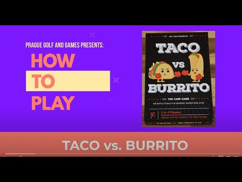 How to play Taco vs Burrito
