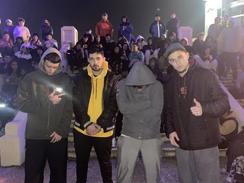 FRANKO LA PARKA XIONI VS TURKINHO RAPÉ90 - 4TOS | ENTRE FREESTYLE | FECHA 3 - PANDILLAS