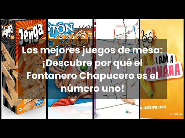 Vídeo relacionado con Hasbro Gaming E6553675 Fontanero Chapucero, Multicolor, Única