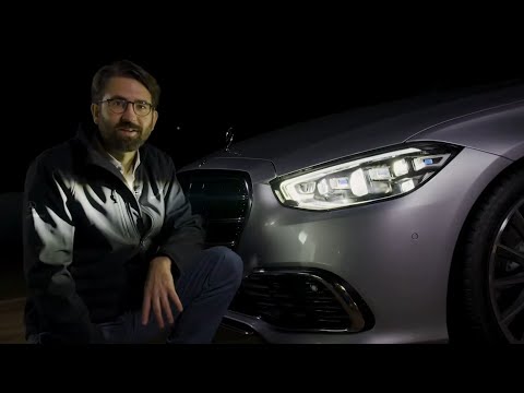 New 2021 Mercedes S Class DIGITAL LIGHT explained - you can even project a movie!|Know Anything|