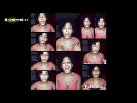 Tarrus Riley - "Nuh Need To Worry / I Got You" (A Capella Cover) by Denice Millien