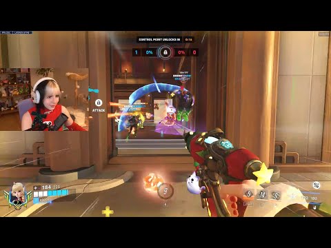 WHAT 3000+ HOURS OF JUNO LOOKS LIKE! ASPEN JUNO GAMEPLAY OVERWATCH 2 20 TOP 500